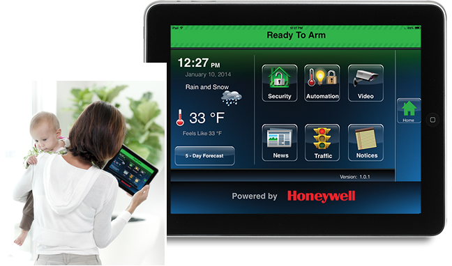 Honeywell Total Connect® Remote Services with LYNX TOUCH 5200® Available Now